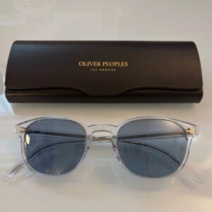 OLIVER PEOPLES Fairmont 49mm SUN in Cobalto Blue MSRP$442 Ryan Reynolds's Fav